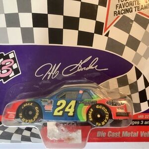 1993 Matchbox Jeff Gordon Racing Super Stars Die-Cast Metal Vehicle